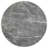 Bradley Grey/Natural Round SmartTop End Side Table by Coaster at Eve Furniture