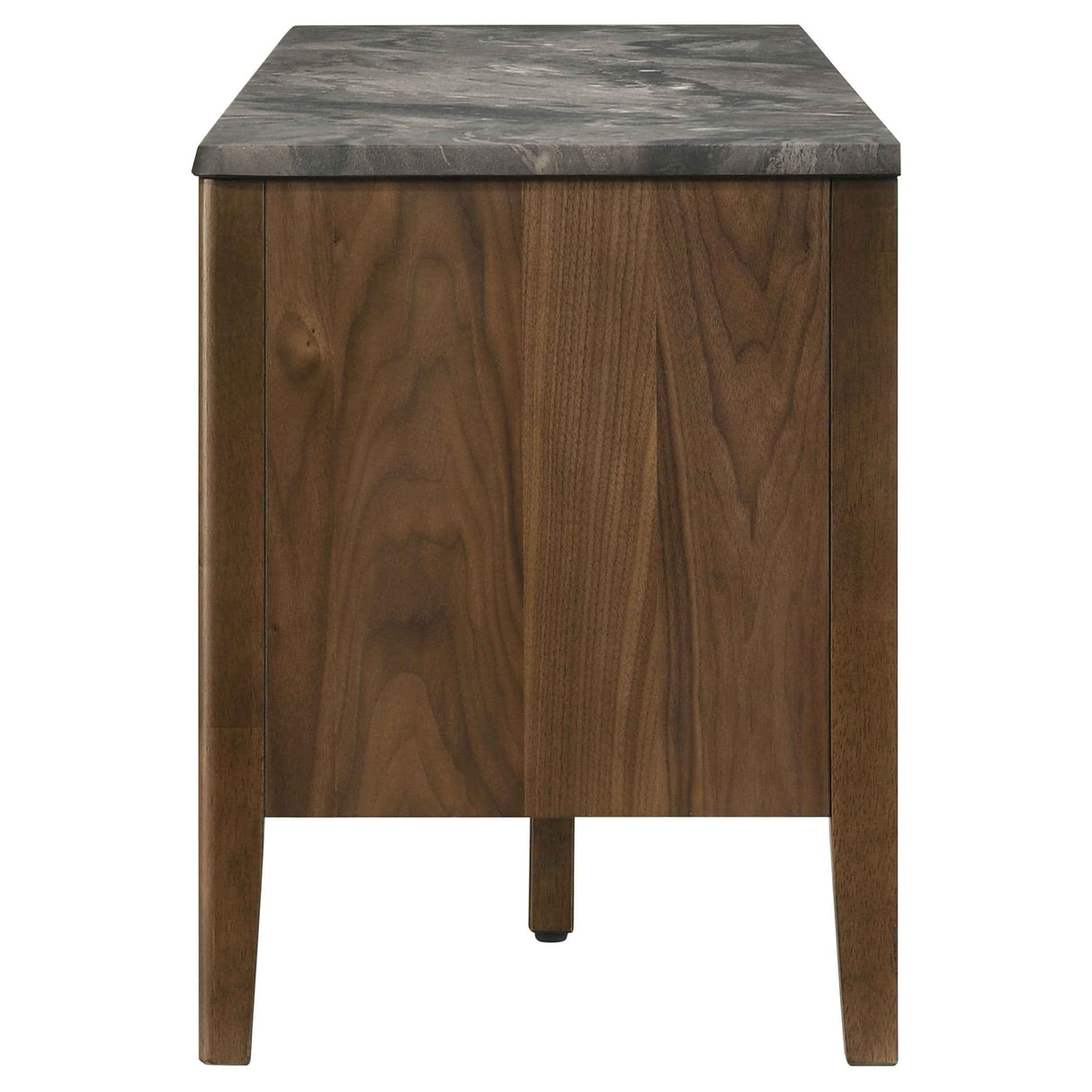 Bradley Smokey Grey/Brown 63-inch 2-Door SmartTop TV Stand by Coaster at Eve Furniture