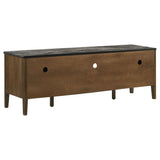 Bradley Smokey Grey/Brown 63-inch 2-Door SmartTop TV Stand by Coaster at Eve Furniture