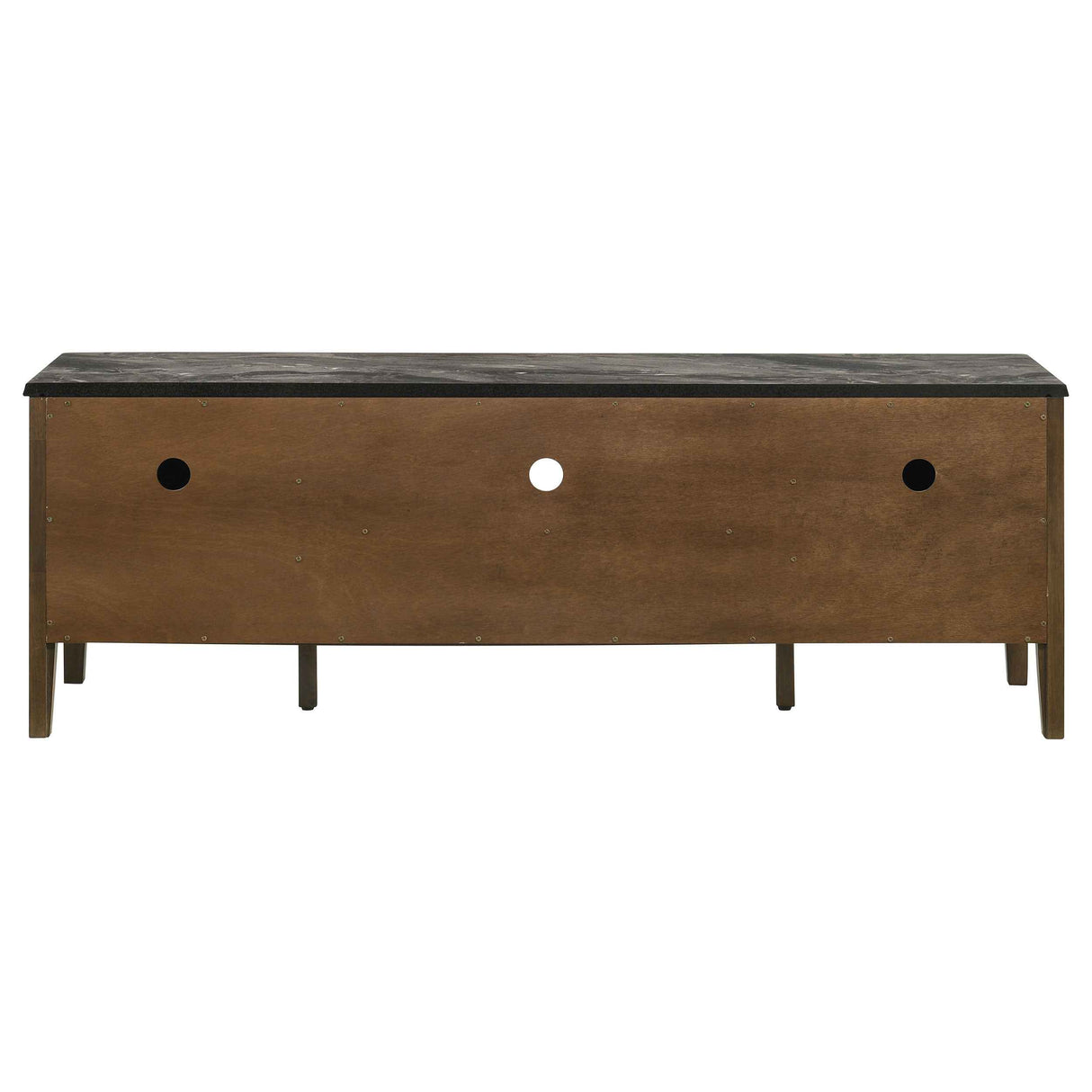 Bradley Smokey Grey/Brown 63-inch 2-Door SmartTop TV Stand by Coaster at Eve Furniture