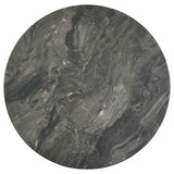 Bradley Smokey Grey/Brown Round SmartTop Cocktail Coffee Table by Coaster at Eve Furniture
