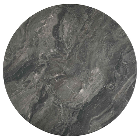 Bradley Smokey Grey/Dark Brown 3-Piece Round SmartTop Coffee Table Set by Coaster at Eve Furniture