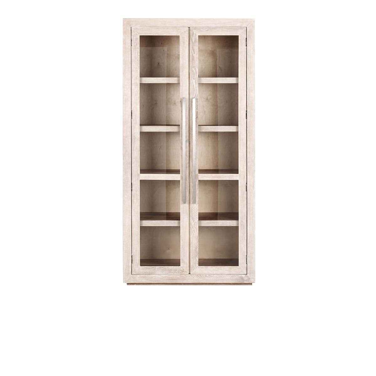 Bradley Whitewash Tall Cabinet by Classic Home at Eve Furniture