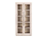 Bradley Whitewash Tall Cabinet by Classic Home at Eve Furniture