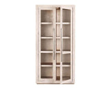 Bradley Whitewash Tall Cabinet by Classic Home at Eve Furniture