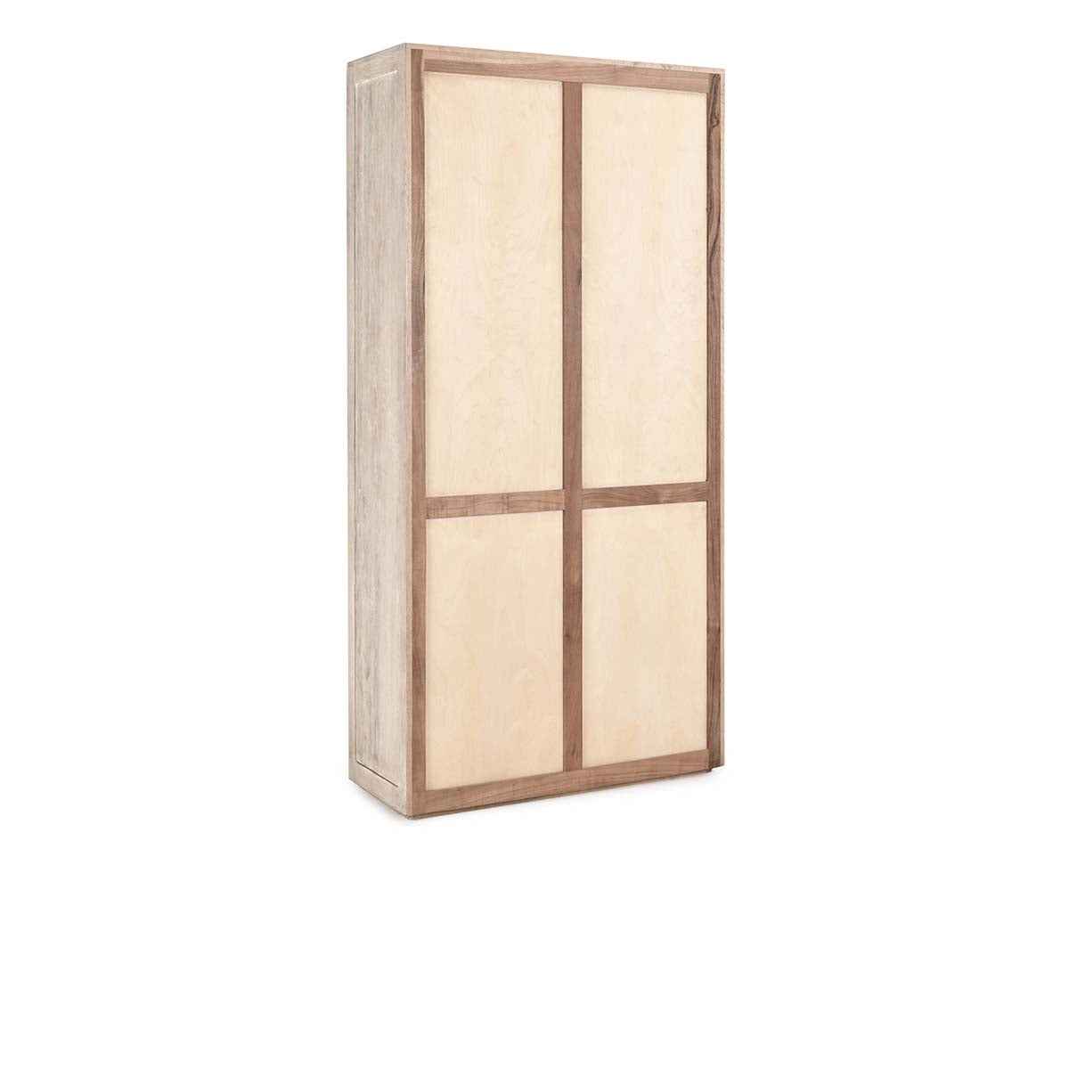 Bradley Whitewash Tall Cabinet by Classic Home at Eve Furniture