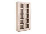 Bradley Whitewash Tall Cabinet by Classic Home at Eve Furniture