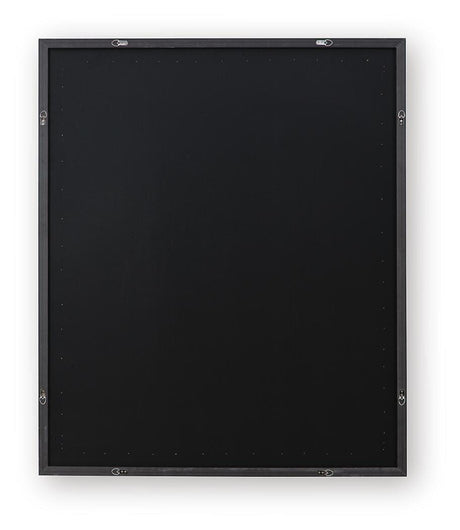 Bradlow Brown & White & Black Wall Art by Ashley at Eve Furniture