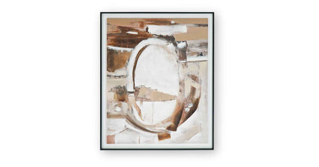 Bradlow Brown & White & Black Wall Art by Ashley at Eve Furniture
