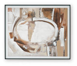 Bradlow Brown/White/Black Wall Art by Ashley at Eve Furniture