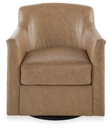 Bradney Tumbleweed Swivel Accent Chair by Ashley at Eve Furniture