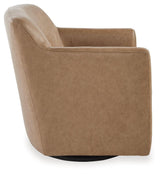 Bradney Tumbleweed Swivel Accent Chair by Ashley at Eve Furniture