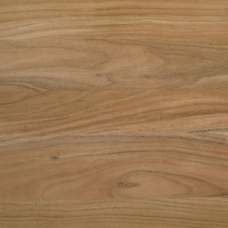 Bradshaw Natural Acacia and Black Rectangular Live Edge Dining Table by Coaster at Eve Furniture