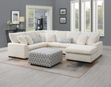 Brady Beige 4-piece Sectional by New Era Innovations at Eve Furniture