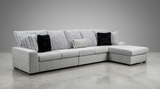 Brady Grey 3-Piece Sectional by New Era Innovations at Eve Furniture