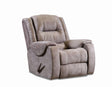 Braford Mushroom Brown Recliner by Happy Homes at Eve Furniture