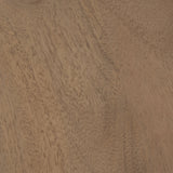 Brahma White Washed Wood Stool by Mercana at Eve Furniture