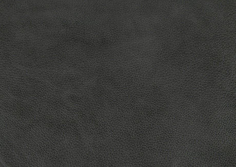 Braintree Gray Top-Grain Leather Accent Chair by Homelegance at Eve Furniture
