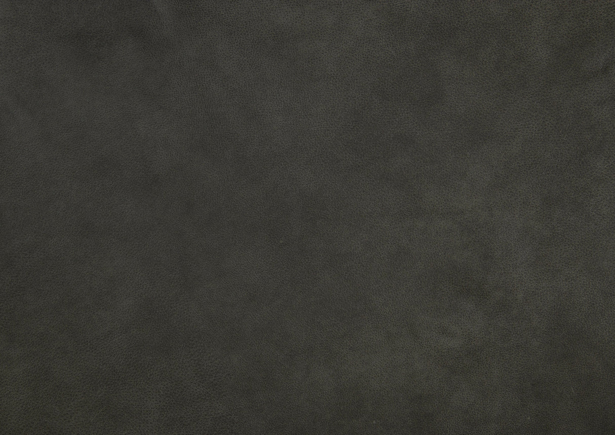 Braintree Gray Top-Grain Leather Accent Chair by Homelegance at Eve Furniture