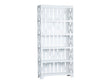Brambleton White Bookcase by Crestview at Eve Furniture