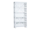 Brambleton White Bookcase by Crestview at Eve Furniture