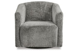 Bramner Charcoal Accent Chair by Ashley at Eve Furniture