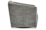 Bramner Charcoal Accent Chair by Ashley at Eve Furniture
