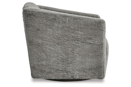 Bramner Charcoal Accent Chair by Ashley at Eve Furniture