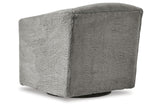 Bramner Charcoal Accent Chair by Ashley at Eve Furniture