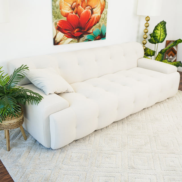 Luxury Velvet Sofa