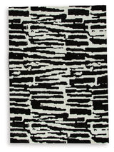 Bramshaw Black/Ivory Medium Rug