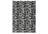 Bramshaw Black/Ivory Extra Large Rug by ASHLEY FURNITURE at Eve Furniture