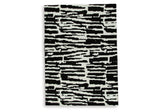 Bramshaw Black/Ivory Medium Rug by Ashley at Eve Furniture