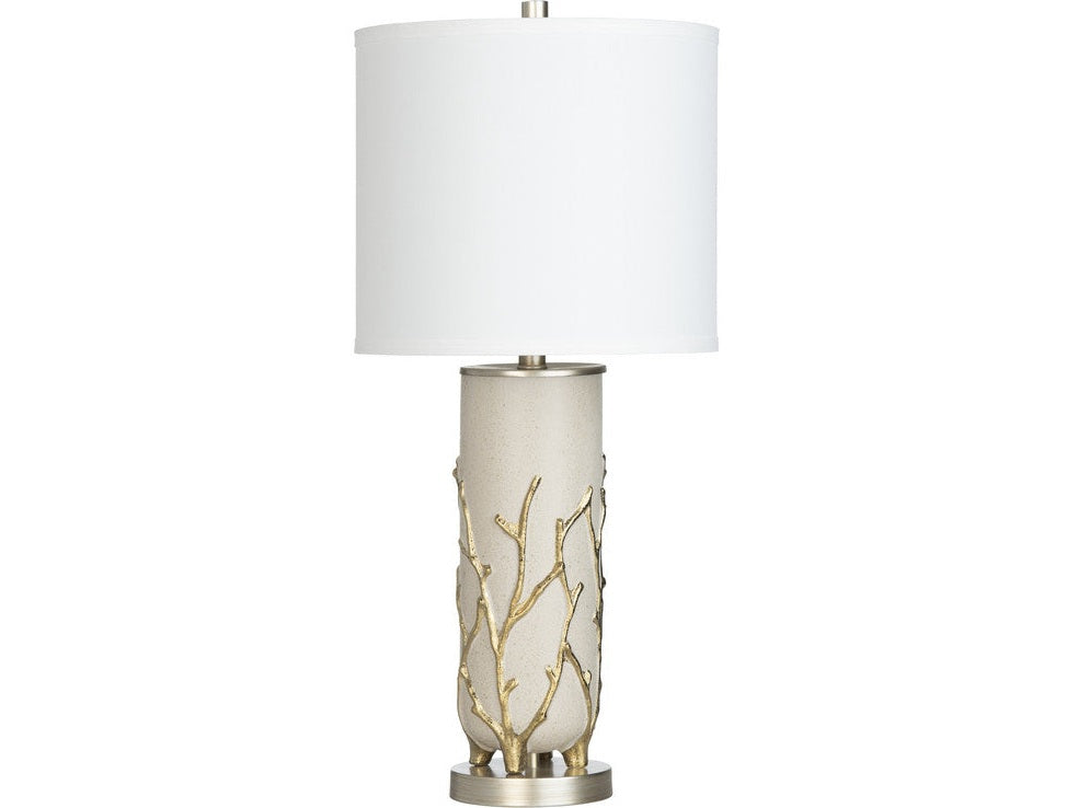Branches Gold Table Lamp (Set of 2) by Crestview at Eve Furniture