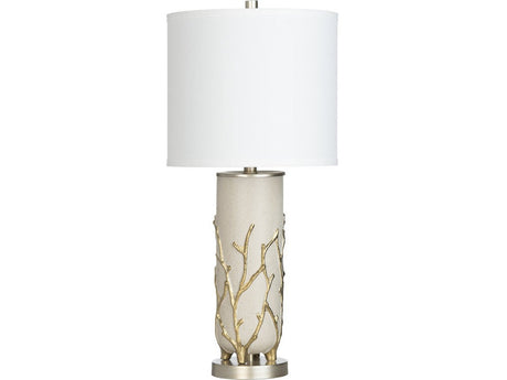 Branches Gold Table Lamp (Set of 2) by Crestview at Eve Furniture