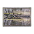 Branchscape Moss - Reflect by Mikael Svensson a Framed Photo Art Print Matted under Glass by Mercana at Eve Furniture