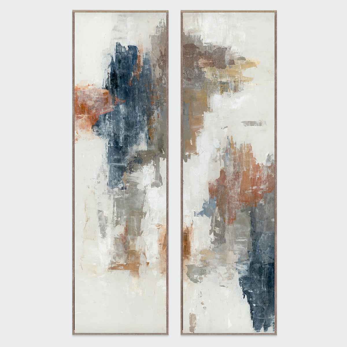 Brand New Blue Painting by Buddy Whitlock by Classic Home at Eve Furniture