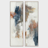 Brand New Blue Painting by Buddy Whitlock by Classic Home at Eve Furniture