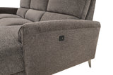 Brande Brown Power Sectional with Right Chaise by Furniture of America at Eve Furniture