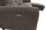 Brande Brown Power Sectional with Right Chaise by Furniture of America at Eve Furniture