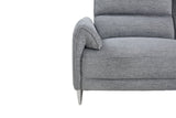 Brande Gray Power Sectional with Right Chaise by Furniture of America at Eve Furniture