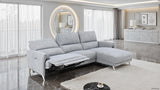 Brande Gray Power Sectional with Right Chaise by Furniture of America at Eve Furniture