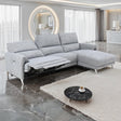 Brande Gray Power Sectional with Right Chaise by Furniture of America at Eve Furniture