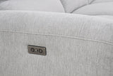 Brande Light Gray Power Sectional with Right Chaise by Furniture of America at Eve Furniture