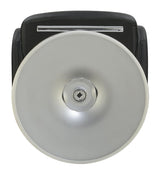 Brandi Black and Chrome 29" Adjustable Height Bar Stool by Coaster at Eve Furniture