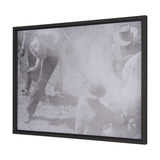 Branding Bunch by Kernud Hansen a Hand Embellished Textured Framed Photo Art Print Matted under Glas by Mercana at Eve Furniture