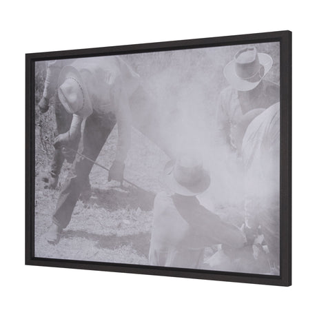 Branding Bunch by Kernud Hansen a Hand Embellished Textured Framed Photo Art Print Matted under Glas by Mercana at Eve Furniture