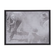 Branding Bunch by Kernud Hansen a Hand Embellished Textured Framed Photo Art Print Matted under Glas by Mercana at Eve Furniture