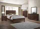 Brandon Medium Warm Brown Panel Bedroom Set