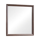 Brandon Medium Warm Brown Framed Mirror